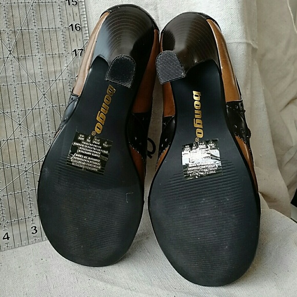 Bongo Dark & Light Brown Wing Tip Oxford shoes. Bongo Dark & Light Brown Wing Tip Oxford shoes 